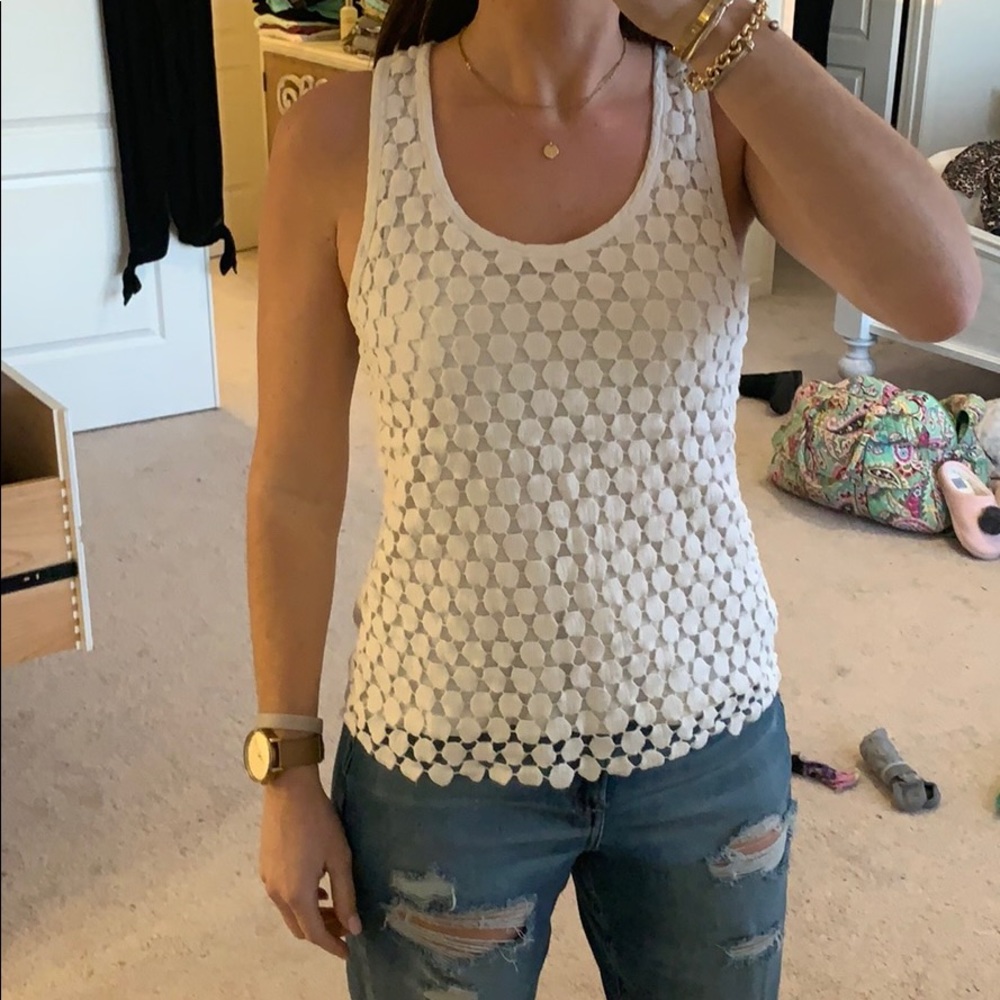 j Crew tank m